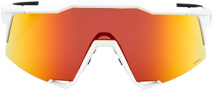 Actual product image 100% Speedcraft (White, Hiper Red)