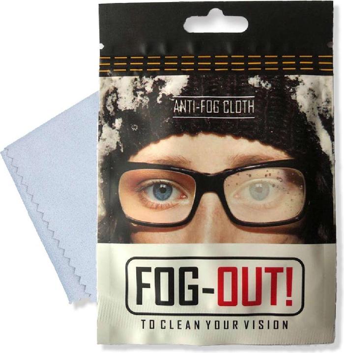 Ramser Anti-Fog Microfaser Putztuch (Skibrille Schutzhülle)