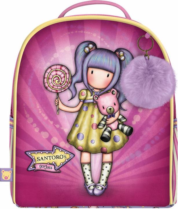 Santoro Petit sac à dos Gorjuss Fairground premier prix
