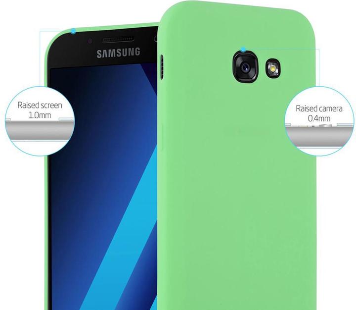 Productafbeelding Cadorabo TPU Candy Cover (Samsung Galaxy A7 (2017))