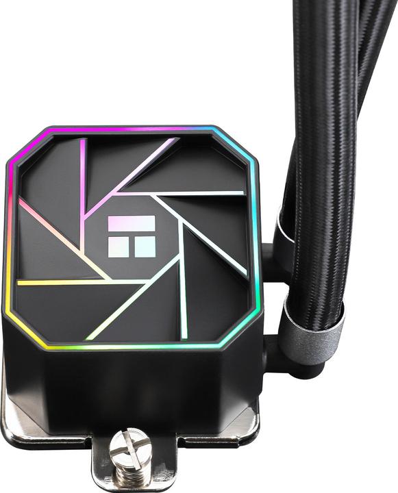 Actual product image Thermalright Aqua Elite 120 V3 Black ARGB - CPU water cooling - Max 26 dBA