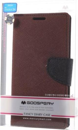 Actual product image Goospery Fancy Diary Series (Sony Xperia Z4)