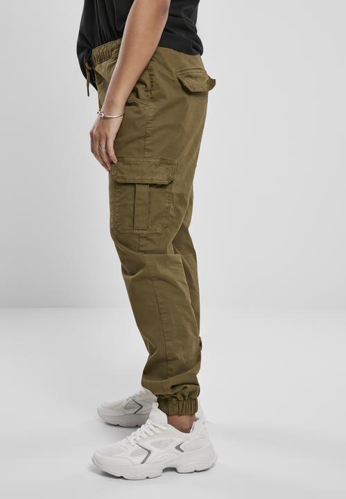 Immagine prodotto Urban Classics Pantaloni da jogging a vita alta da donna (4XL)