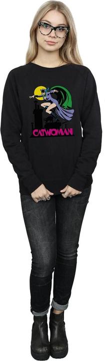 Immagine prodotto Catwoman Text Logo Felpa Donna (S)