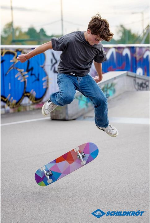 Image du produit Schildkröt Skateboard Kicker 31, Abstract (31.10")