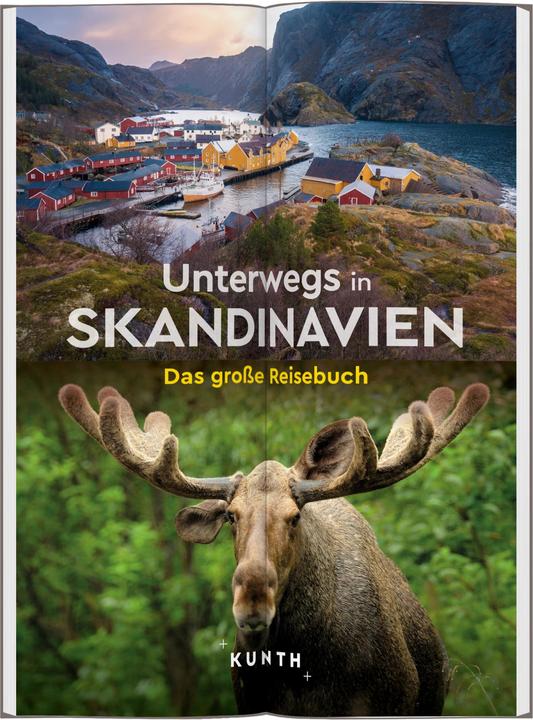 Actual product image Unterwegs in Skandinavien (German, Maria Kornkamp, Iris Ottinger, Dr Maria Guntermann, Daniela Kebel, Beate Martin, Andrea Lammert, Bernhard Pollmann, Dörte Sae, 2023)