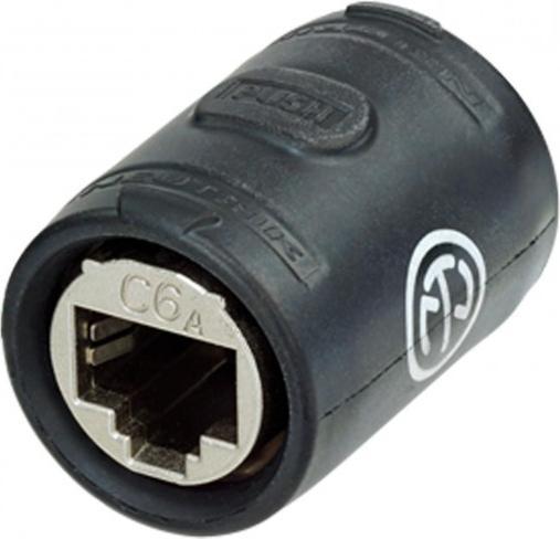Produktbild Neutrik NE8FFX6-W etherCON CAT6A-Kuppler (female) für Kabelverlängerungen (für J45 Standardstecker)