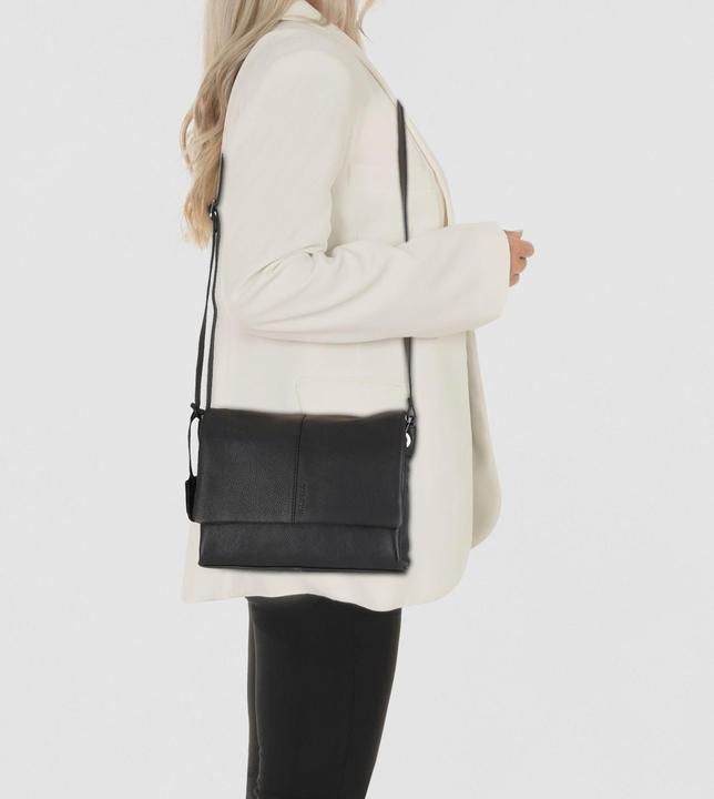 Actual product image Burkely Radiant Raeven shoulder bag leather 28 cm