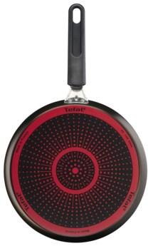Actual product image Tefal Simply Clean B5671053 Pan Crêpe Pan Round (25 cm, Crêpe pan, Aluminium)