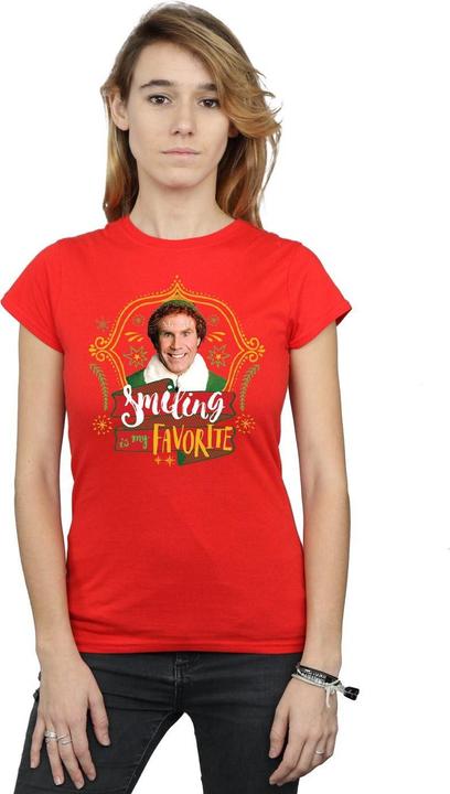 Produktbild Elf Buddy Smiling TShirt (XL)