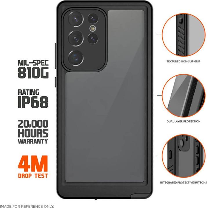 Actual product image Eiger Avalanche Case
