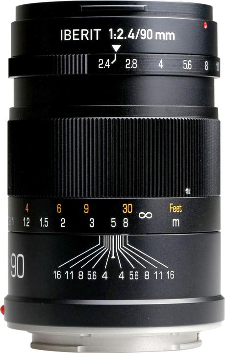 Produktbild Kipon Iberit 90/2,4 Vollformat Sony E (Sony E, Vollformat)