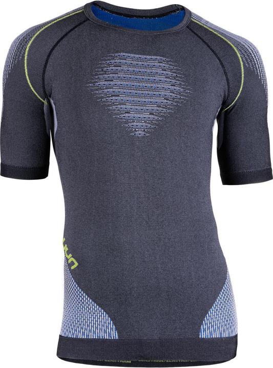 Giallo lucido, Antracite melange, Azzurro