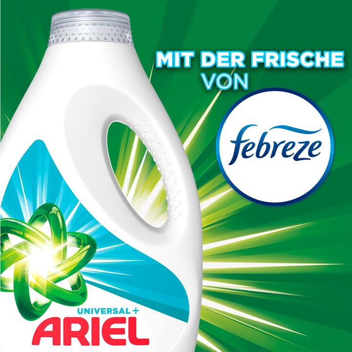 Produktbild Ariel Universal+ (100 Waschgänge, Flüssig)