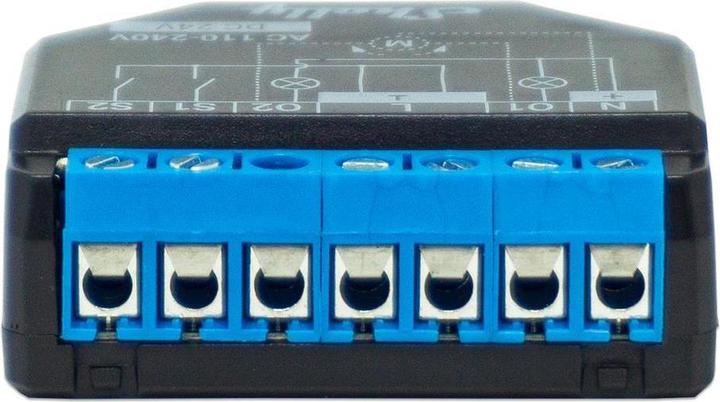 Actual product image Shelly Plus 2PM (Switch actuator)