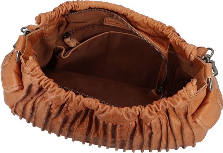 Produktbild FredsBruder Say Hello Schultertasche Leder 34 cm