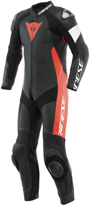schwarz-rot fluo-weiss