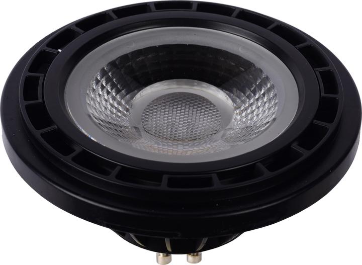 Actual product image Lucide Black (GU10, 12 W, 820 lm, 1 x, G)