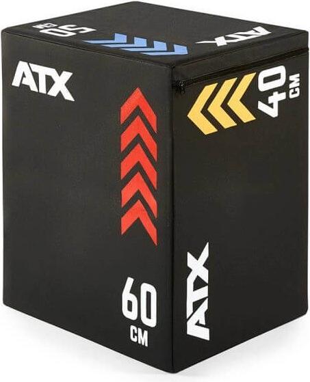 Actual product image ATX Soft Plyo Box 40x50x60 cm