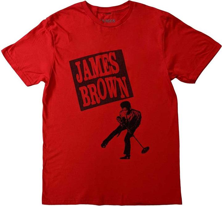 James Brown Halftone TShirt