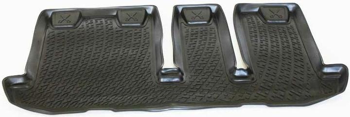 Produktbild Sixtol Gummimatten für Nissan Pathfinder IV (R52) (dritte Sitzreihe) (12-) (3D)