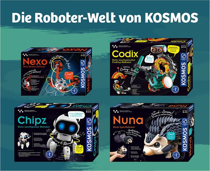 Immagine prodotto Kosmos Robot di codifica Codix