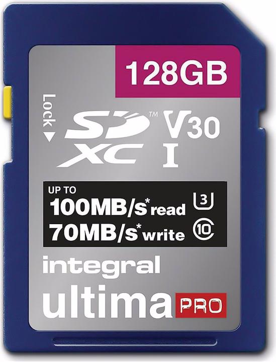 Premium High Speed (128GB, SDXC, UHS-I) (128 GB, SD, U3, UHS-I)