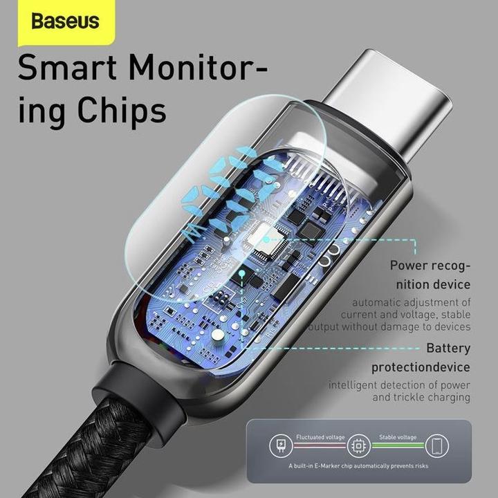Actual product image Baseus C – C (1 m, USB 2.0)