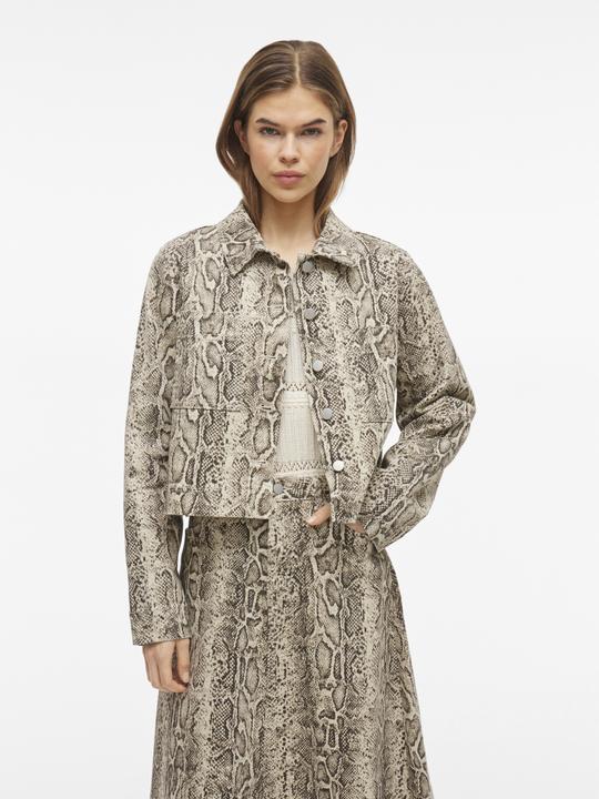 Immagine prodotto Vila Schlangenprint Jeansjacke (36)