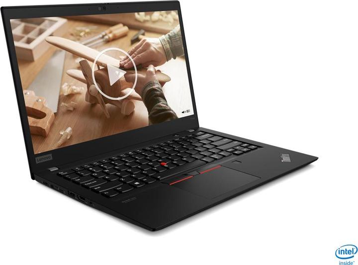 Produktbild Lenovo ThinkPad T14s Gen 1 20T0 - Core i7 10510U / 1.8 GHz - Win 10 Pro 64-Bit - 16 GB (14", Intel Core i7-10510U, 16 GB, 1000 GB, DE)