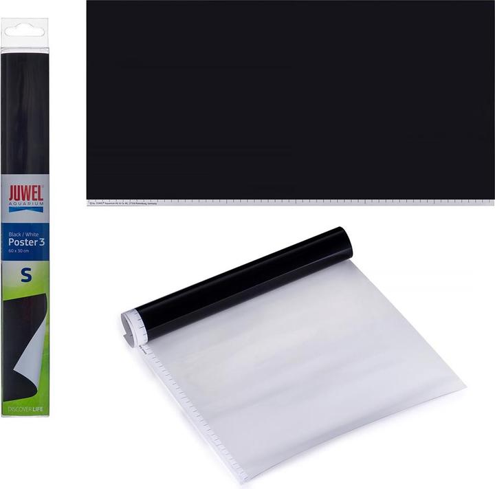 Image du produit Juwel Aquarium Dos de photo Juwel Poster 3 S 60 x 30 cm (Panneau arrière, autres éléments)