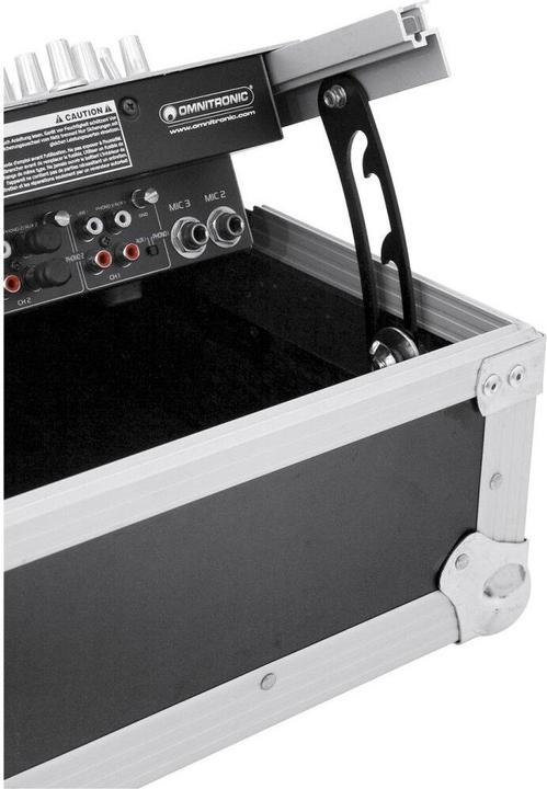 Produktbild Omnitronic MixerCase Profi MCV19variabelsw 8HE (Mischpult)