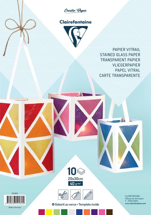 Actual product image Clairefontaine Tracing paper (40 g/m², 10 x)