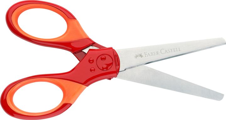Actual product image Faber-Castell Grip school scissors (20 cm)