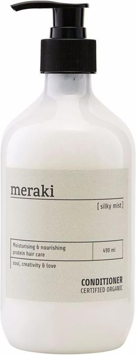Actual product image Meraki Hair conditioner, Silky mist (500 ml)