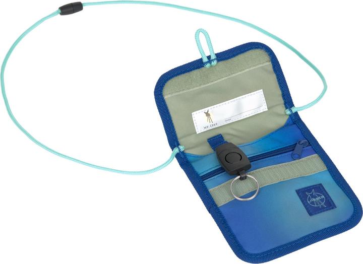 Image du produit Lässig Schulrucksack-Set Boxy, Grün / Blau (21 l)