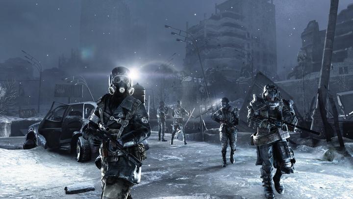 Actual product image Deep Silver Metro: 2033 Redux (PS4, DE)
