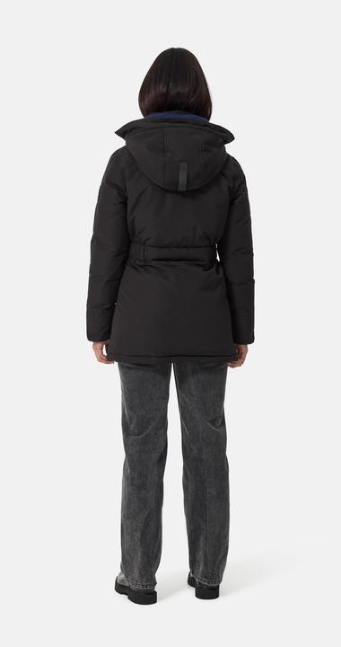 Image du produit Cash-Mere Parka en duvet Manteau avec capuche et doublure en cachemire (L)
