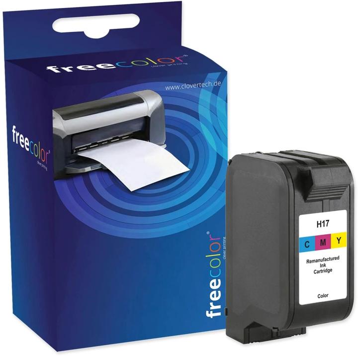 Actual product image Freecolor Free colour ink 17 colour, 480 pages (Color)