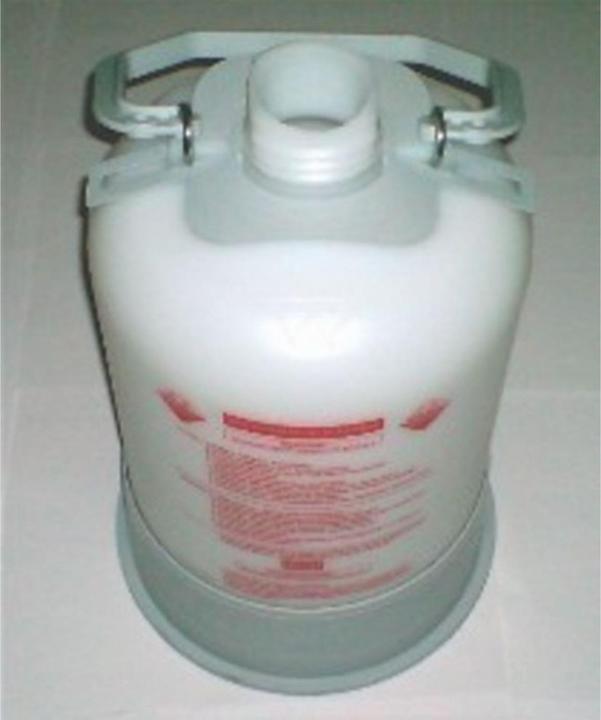 Produktbild Ich-zapfe Reinigungsbehälter 5 l aus Kunststoff zur Reinigung von Zapfanlagen