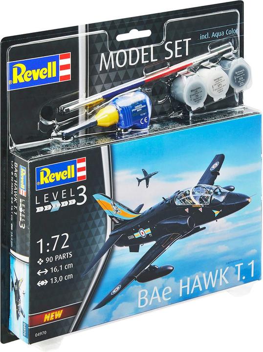 Actual product image Revell Model Set BAE Hawk T.1