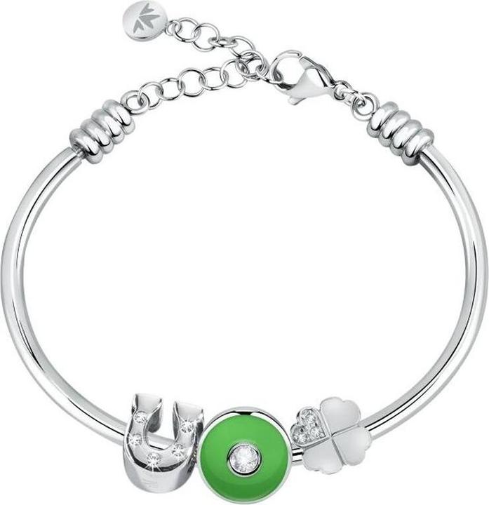 Produktbild Morellato Stylish steel bracelet for luck Drops SCZ1217 (L)