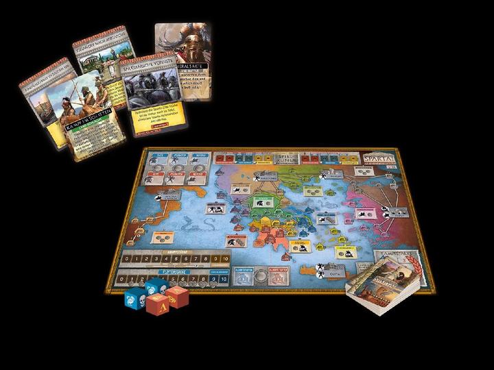 Immagine prodotto Spielworxx SPWD0009 - Sparta, gioco da tavolo, per 1-2 giocatori, da 14 anni (edizione it) (Tedesco)