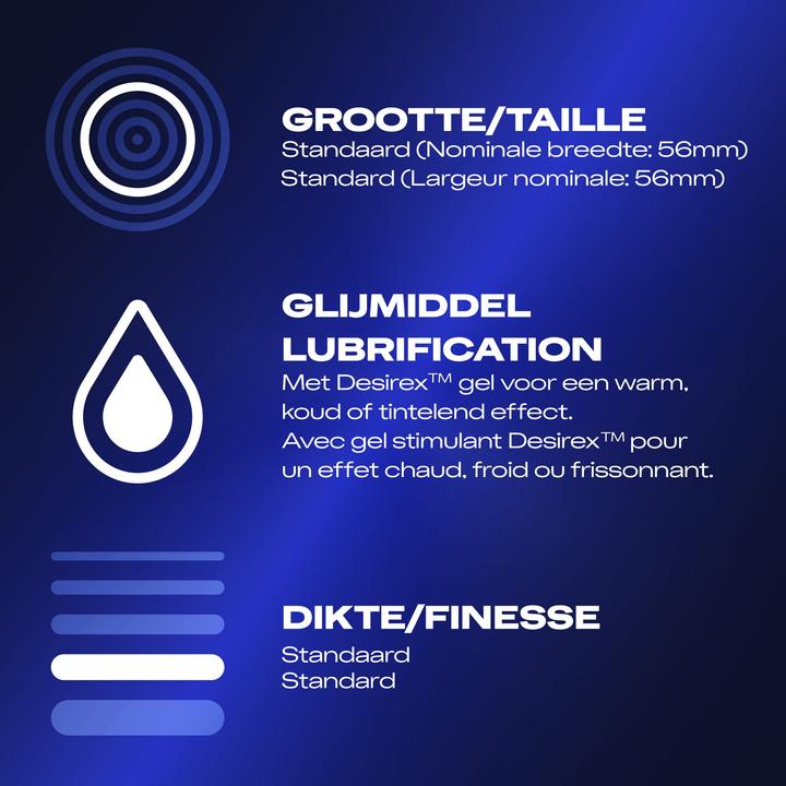 Immagine prodotto Durex Orgasmica Intensa (10 pz.)