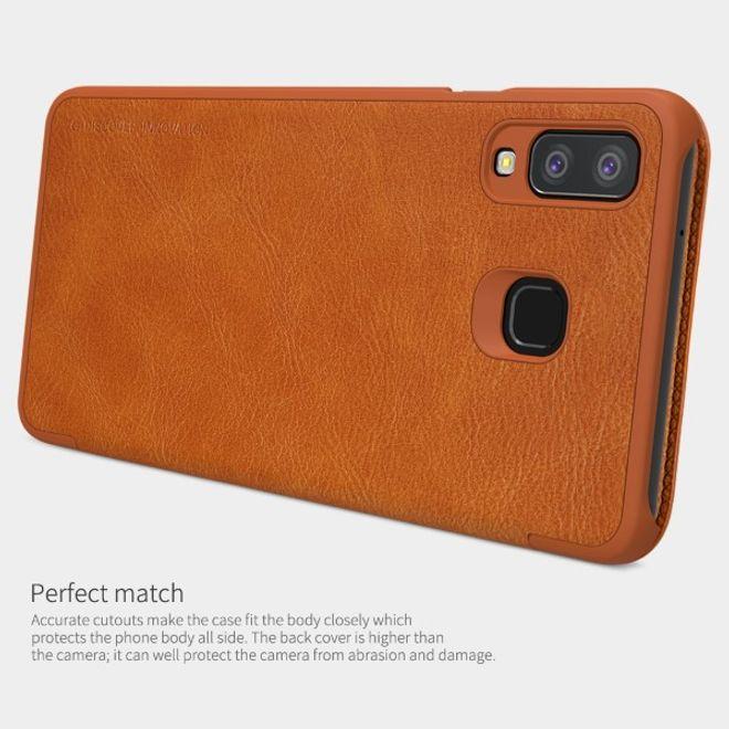 Actual product image Nillkin Qin Series (Samsung Galaxy A8 Star, Samsung Galaxy A9)