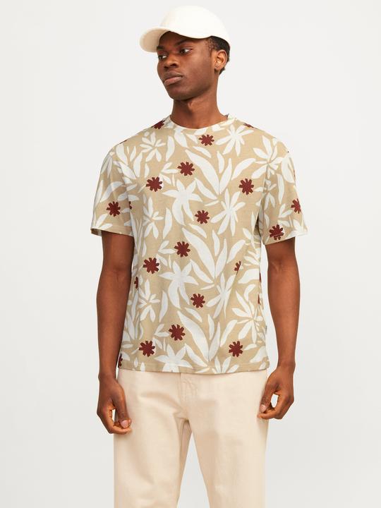 Immagine prodotto Jack & Jones Maglietta con stampa all over a girocollo (S)