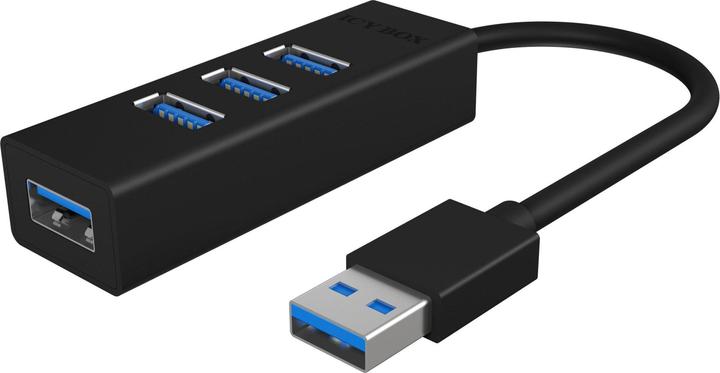 Image du produit Icy Box ICYBOX IB-HUB1419-U3 4x Port USB 3.0 Hub (USB-C, 4 Ports)