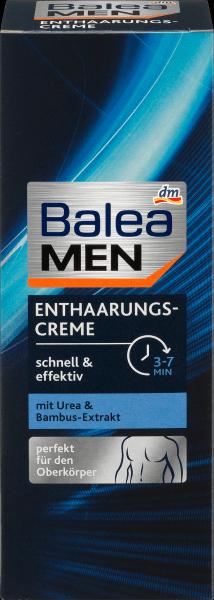 Actual product image dm Balea MEN Depilatory cream