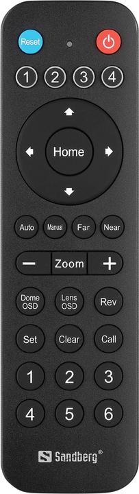 Immagine prodotto Sandberg ConfCam PTZ x10 Remote 1080P (2.10 Mpx)
