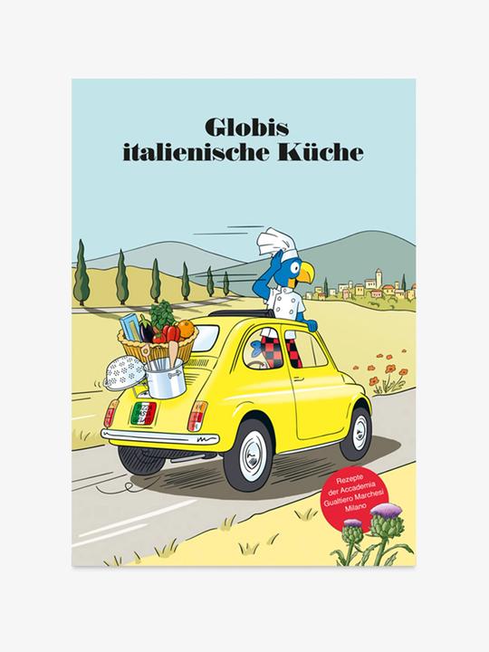 Immagine prodotto Globis italienische Küche (Tedesco, Walter Pfenninger, Marc Zollinger, 2021)